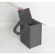 Торба за пране Brabantia 55L, Pepper Black, правоъгълна