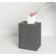 Торба за пране Brabantia 55L, Pepper Black, правоъгълна