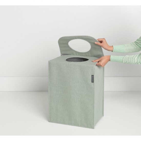 Торба за пране Brabantia 55L, Green, правоъгълна
