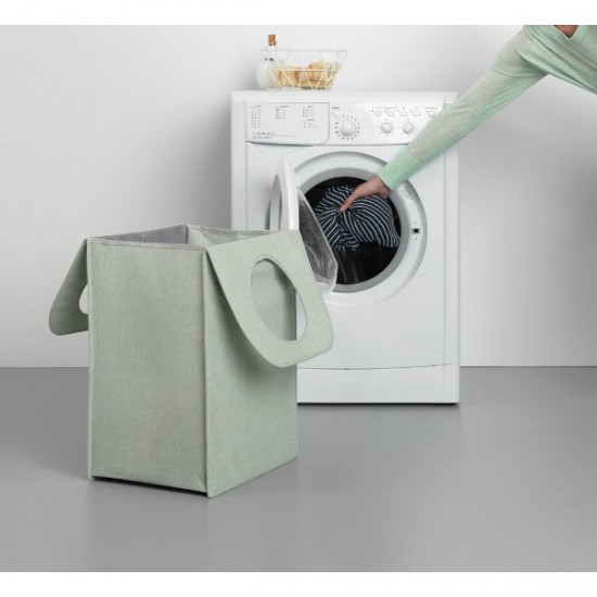 Торба за пране Brabantia 55L, Green, правоъгълна