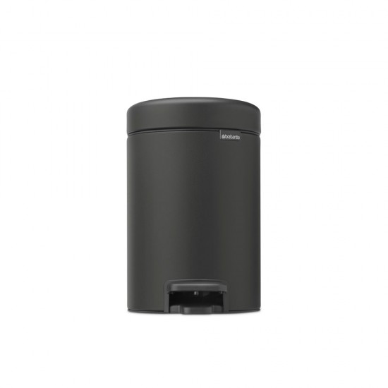 Кош за смет с педал Brabantia NewIcon 3L, Mineral Infinite Grey Кош за смет с педал Brabantia NewIcon 3L, Mineral Infinite Grey