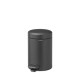Кош за смет с педал Brabantia NewIcon 3L, Mineral Infinite Grey Кош за смет с педал Brabantia NewIcon 3L, Mineral Infinite Grey