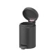 Кош за смет с педал Brabantia NewIcon 3L, Mineral Infinite Grey Кош за смет с педал Brabantia NewIcon 3L, Mineral Infinite Grey