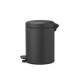 Кош за смет с педал Brabantia NewIcon 5L, Mineral Infinite Grey Кош за смет с педал Brabantia NewIcon 5L, Mineral Infinite Grey