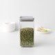 Буркан Brabantia Tasty+ 1.6L, Light Grey