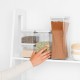 Комплект буркани Brabantia Tasty+ (2х0.7L и 2x1.6L),  4 броя , Light Grey