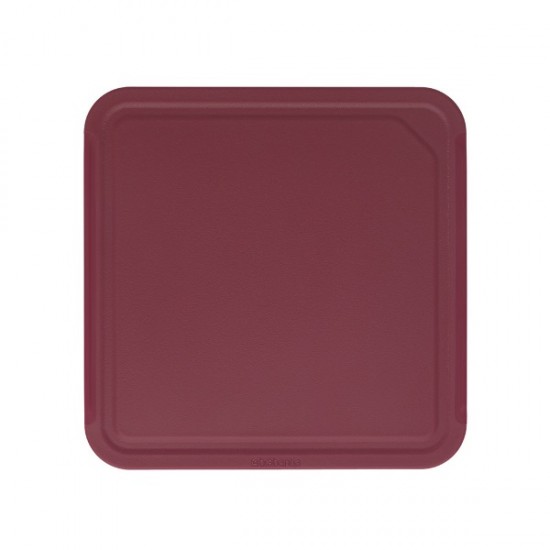 Дъска за рязане Brabantia Tasty+ Aubergine Red, средна