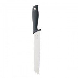 Нож за хляб Brabantia Tasty+ Dark Grey, 20cm