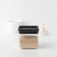 Буркан Brabantia Tasty+ 0.7L, Dark Grey