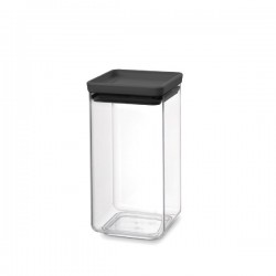 Буркан Brabantia Tasty+ 1.6L, Dark Grey