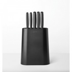 Блок с 5 ножа Brabantia Tasty+ Dark Grey