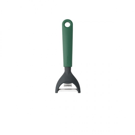 Белачка Brabantia Tasty+ Y-образна Fir Green, с мини ренде за цитрусови кори