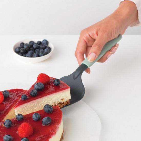 Шпатула за рязане и сервиране на торта Brabantia Tasty+ Jade Green