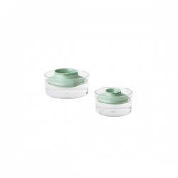 Комплект за съхранение на свежи билки Brabantia Tasty+ Jade Green
