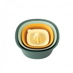 Комплект Brabantia Tasty+ Mixed, 2 купи за бъркане, гевгир и сокоизстисквачка