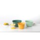 Комплект Brabantia Tasty+ Mixed, 2 купи за бъркане, гевгир и сокоизстисквачка