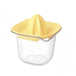 Сокоизстисвачка с меритeлнa кана Brabantia Tasty+ 0.5L, Vanilla Yellow