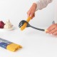 Лъжица за спагети Brabantia Tasty+ Vanilla Yellow