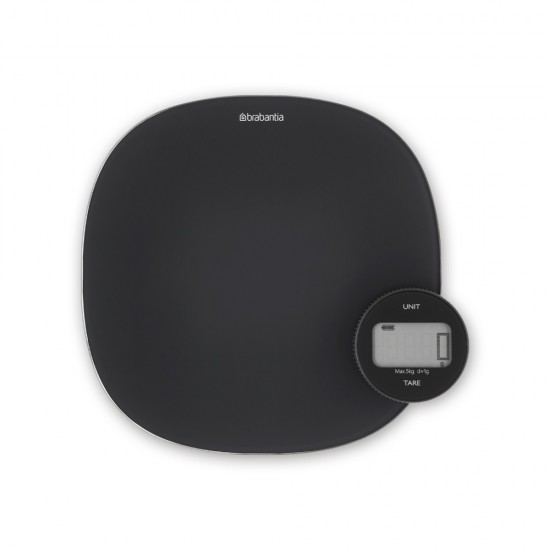Везна кухненска Brabantia Tasty+ Dark Grey Везна кухненска Brabantia Tasty+ Dark Grey