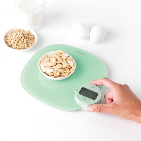 Везна кухненска Brabantia Tasty+ Jade Green