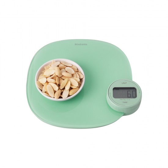 Везна кухненска Brabantia Tasty+ Jade Green