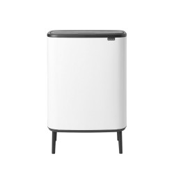 Кош за смет Brabantia Bo Touch Hi 60L, White