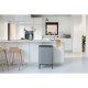 Кош за смет Brabantia Bo Touch Hi 60L, Mineral Concrete Grey