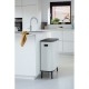 Кош за смет Brabantia Bo Touch Hi 2x30L, White