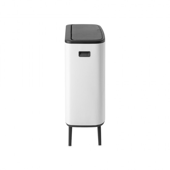 Кош за смет Brabantia Bo Touch Hi 2x30L, White