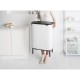 Кош за смет Brabantia Bo Touch Hi 2x30L, White