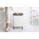 Кош за смет Brabantia Bo Touch Hi 2x30L, White