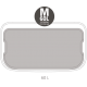 Кош за смет Brabantia Bo Touch Hi 2x30L, Mineral Concrete Grey Кош за смет Brabantia Bo Touch Hi 2x30L, Mineral Concrete Grey