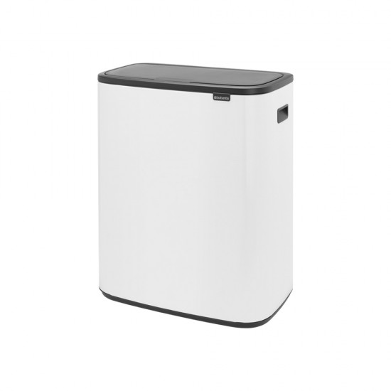 Кош за смет Brabantia Bo Touch 60L, White
