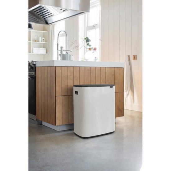 Кош за смет Brabantia Bo Touch 60L, White