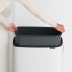 Кош за смет Brabantia Bo Touch 60L, White