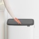 Кош за смет Brabantia Bo Touch 60L, White