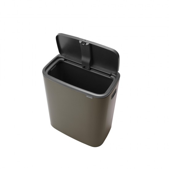 Кош за смет Brabantia Bo Touch 60L, Platinum