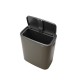Кош за смет Brabantia Bo Touch 60L, Platinum