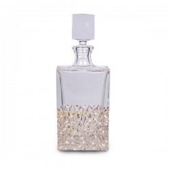 Гарафа Bohemia 1845 Nicolette Golden Marble 1L