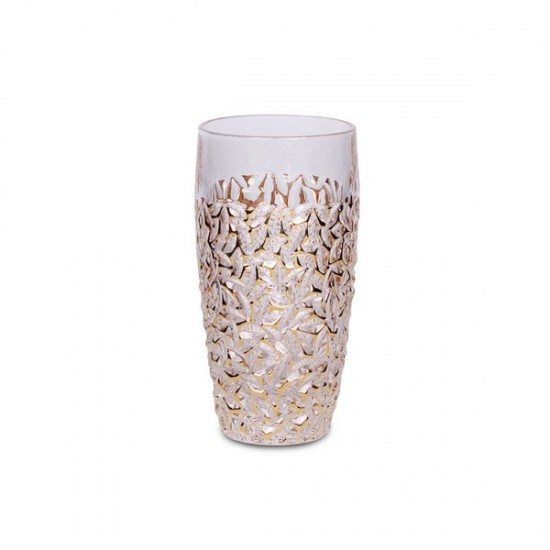 Чаша за вода Bohemia 1845 Nicolette Golden Marble 430ml, 6 броя Чаша за вода Bohemia 1845 Nicolette Golden Marble 430ml, 6 броя