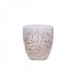 Чаша за уиски Bohemia 1845 Nicolette Golden Marble 350ml, 6 броя
