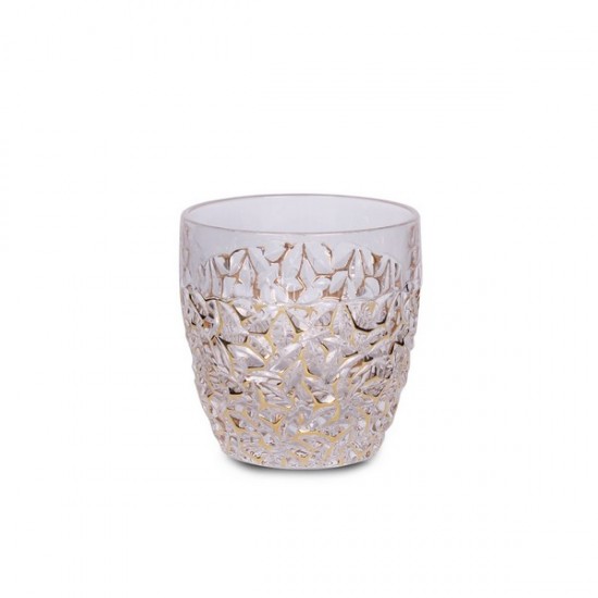 Чаша за уиски Bohemia 1845 Nicolette Golden Marble 350ml, 6 броя Чаша за уиски Bohemia 1845 Nicolette Golden Marble 350ml, 6 броя