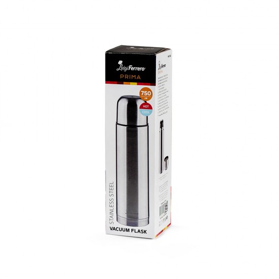 Термос Luigi Ferrero Prima FR-750 750ml, инокс Термос Luigi Ferrero Prima FR-750 750ml, инокс