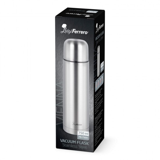 Термос Luigi Ferrero Vienna FR-750V 750ml, инокс.