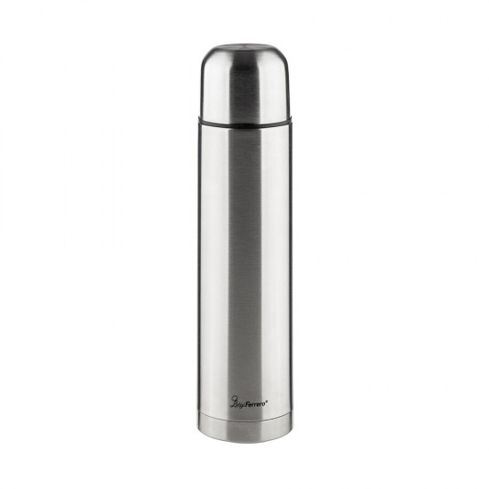 Термос Luigi Ferrero Vienna FR-1000V 1000ml, инокс. Термос Luigi Ferrero Vienna FR-1000V 1000ml, инокс.