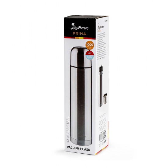 Термос Luigi Ferrero Prima FR-1000 1000ml, инокс Термос Luigi Ferrero Prima FR-1000 1000ml, инокс
