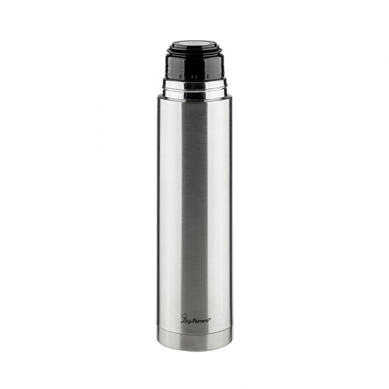 Термос Luigi Ferrero Vienna FR-1000V 1000ml, инокс. Термос Luigi Ferrero Vienna FR-1000V 1000ml, инокс.