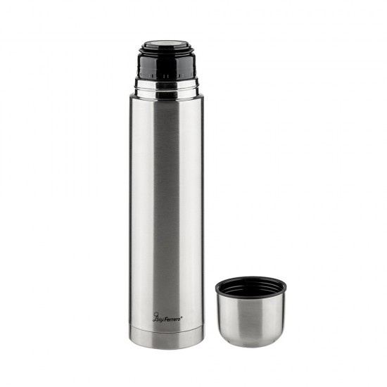 Термос Luigi Ferrero Vienna FR-1000V 1000ml, инокс. Термос Luigi Ferrero Vienna FR-1000V 1000ml, инокс.