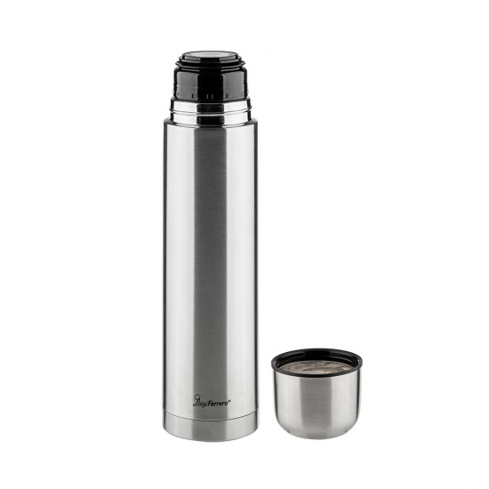 Термос Luigi Ferrero Vienna FR-1000V 1000ml, инокс. Термос Luigi Ferrero Vienna FR-1000V 1000ml, инокс.