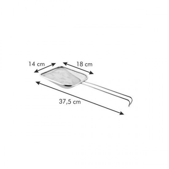Лъжица за отцеждане Tescoma Grandchef 14x18cm Лъжица за отцеждане Tescoma Grandchef 14x18cm